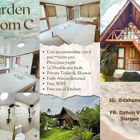Dahun Villas Siargao General Luna  Eksteriør billede