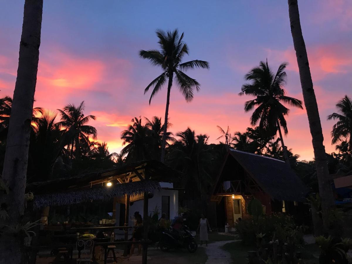 Dahun Villas Siargao General Luna  Eksteriør billede